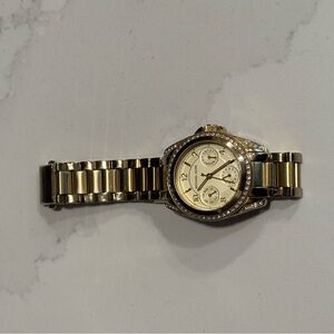 Michael Kors Gold and Silver Women's Watch